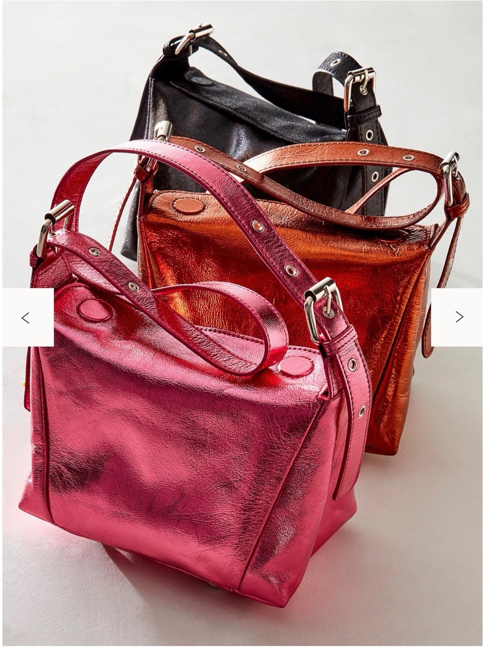 Free People Sabi Shoulder Bag bronze/copper